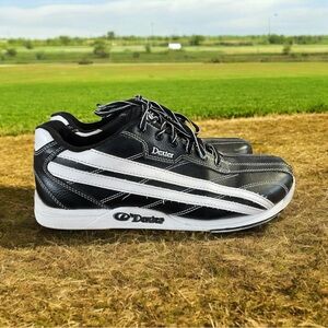 Dexter Men’s Bowling Shoes # B2251-1 Jack Slide  Black And White Size :  10.5 M